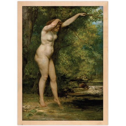 The Young Bather