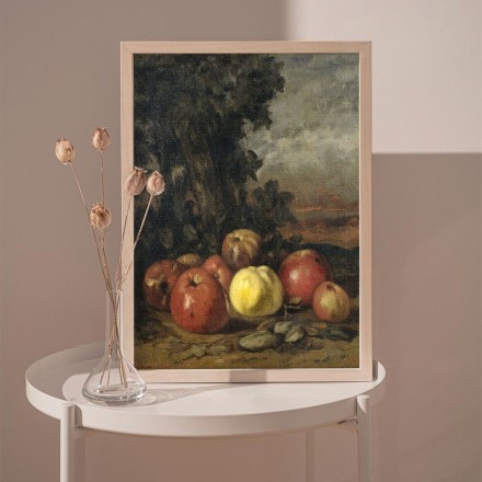 Still Life with Apples Πίνακας σε Καμβά