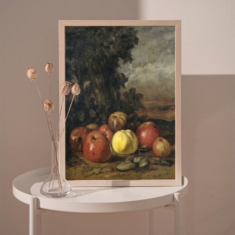 Πίνακας σε Καμβά Still Life with Apples