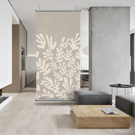 Aesthetic papiers découpés (4) Διαχωριστικό Panel