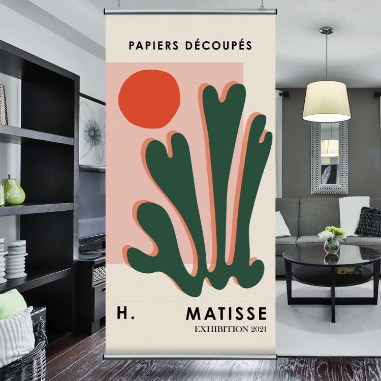 Διαχωριστικό Panel Papiers Decoupes Green, Red Sun