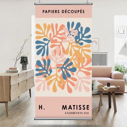 Papiers decoupes colorful (1) Διαχωριστικό Panel