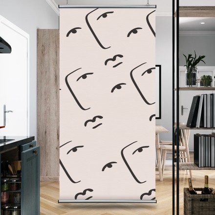 Face art line (1) Διαχωριστικό Panel