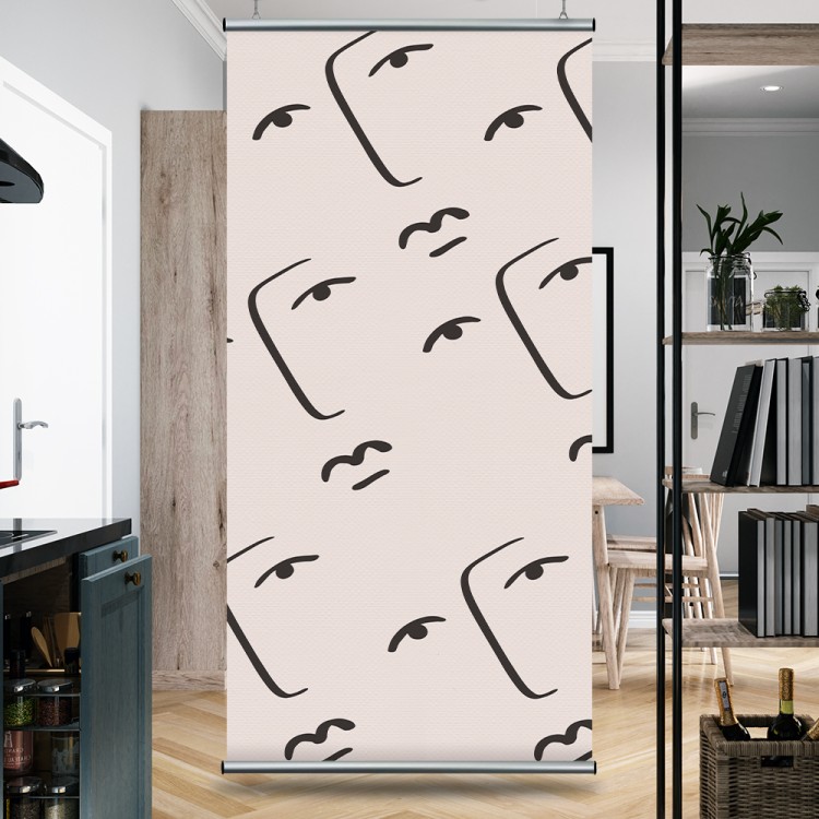 Διαχωριστικό Panel Face art line (1)