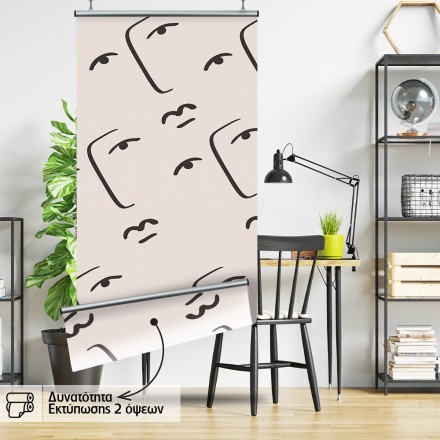 Face art line (1)