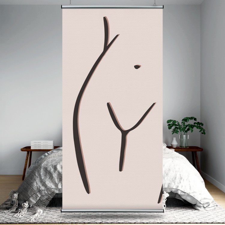 Διαχωριστικό Panel Woman's body line