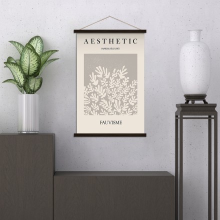 Aesthetic papiers decoupes Μαγνητικός Πίνακας