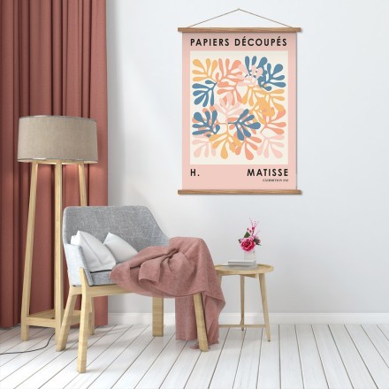 Colorful papiers decoupes Μαγνητικός Πίνακας