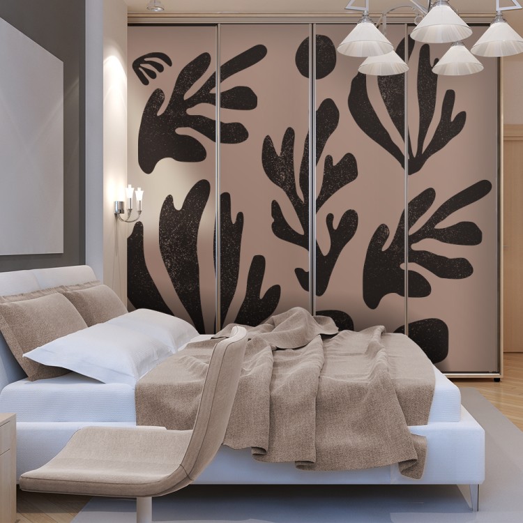 Αυτοκόλλητο Ντουλάπας Modern papiers decoupes (1)