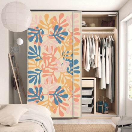 Colorful papiers decoupes