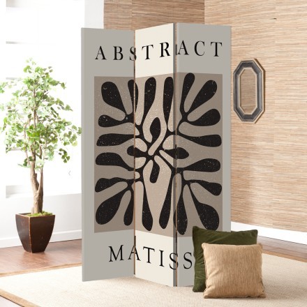 Abstract papiers decoupes Παραβάν
