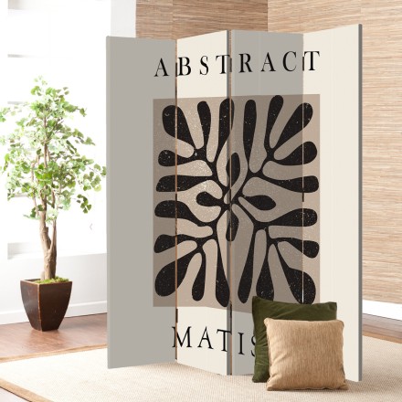 Abstract papiers decoupes (1) Παραβάν