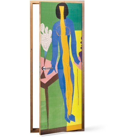 Zulma, Lithograph Αυτοκόλλητο Πόρτας