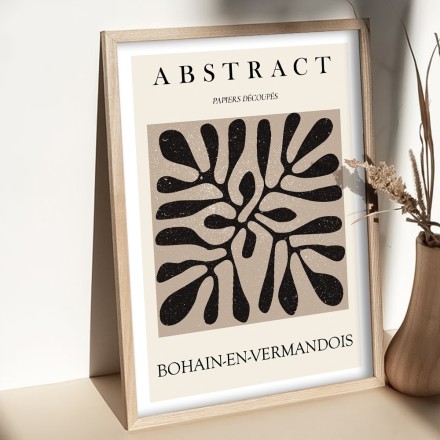 Abstract papiers decoupes