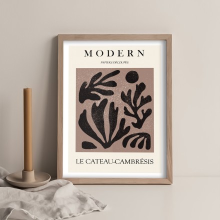 Modern papiers decoupes