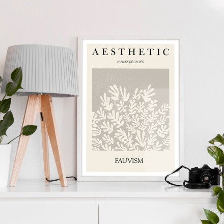Aesthetic papiers découpés
