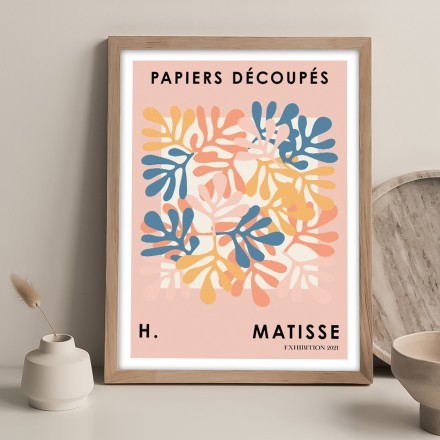 Papiers decoupes colorful