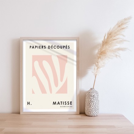 Papiers decoupes pink