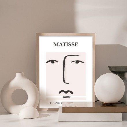 Face art line