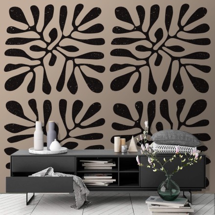 Abstract papiers decoupes (2) Ταπετσαρία Τοίχου