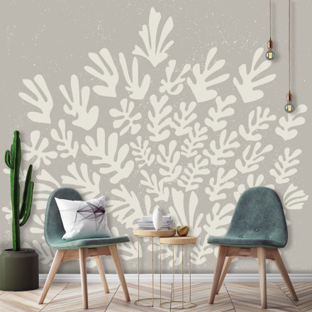 Aesthetic papiers découpés (1) Ταπετσαρία Τοίχου