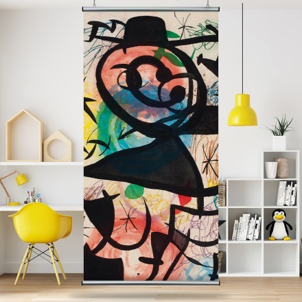 Le Pitre rose, 1974 Διαχωριστικό Panel