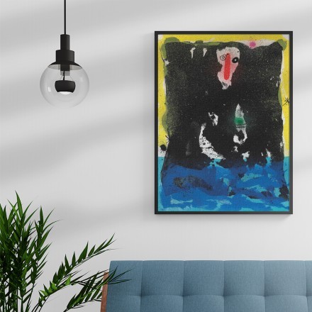 L'Esprit Πίνακας σε Καμβά