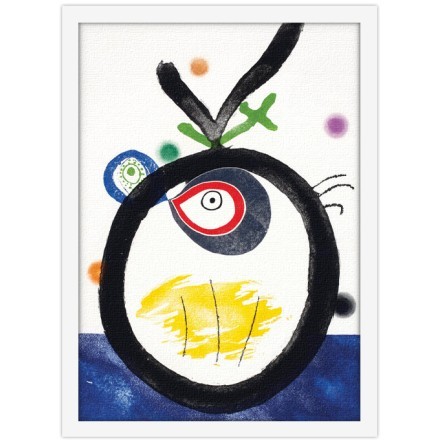 Plate 3, from: Quatre colors aparien el món, 1974