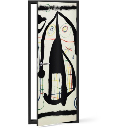 Le Femme Etrangère, 1958 Αυτοκόλλητο Πόρτας