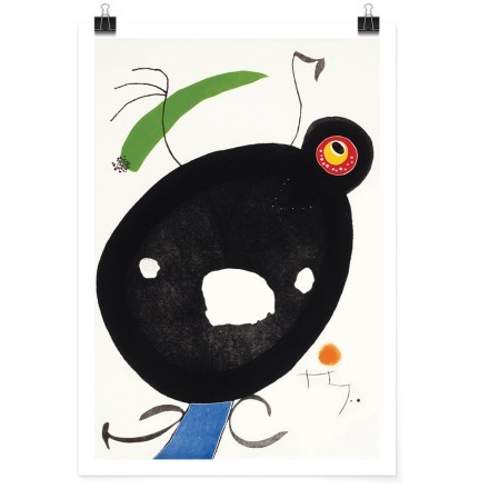 Plate 2 from: Quatre colors aparien el món, 1974 poster Πόστερ