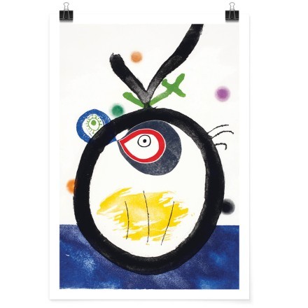 Plate 3, from: Quatre colors aparien el món, 1974 poster Πόστερ