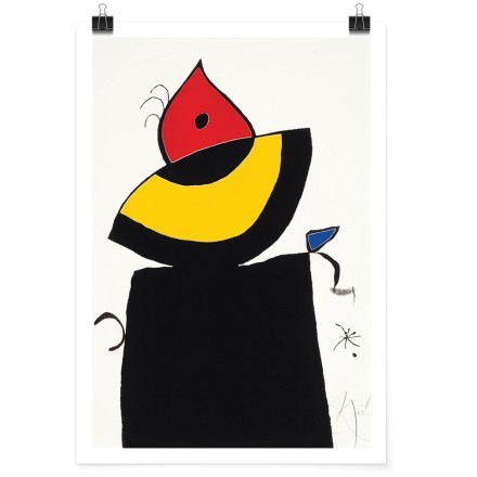 Plate 5 from: Quatre colors aparien el món, 1974 Πόστερ