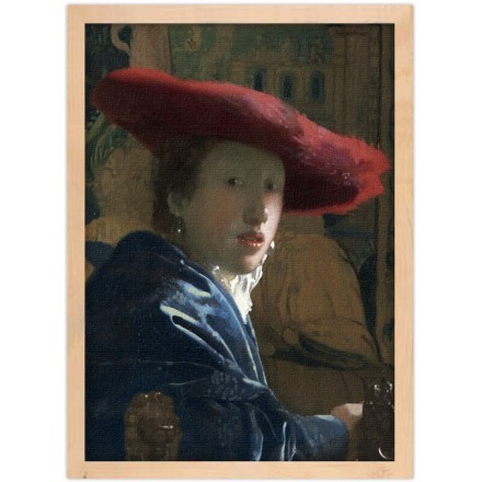 Girl with the red hat