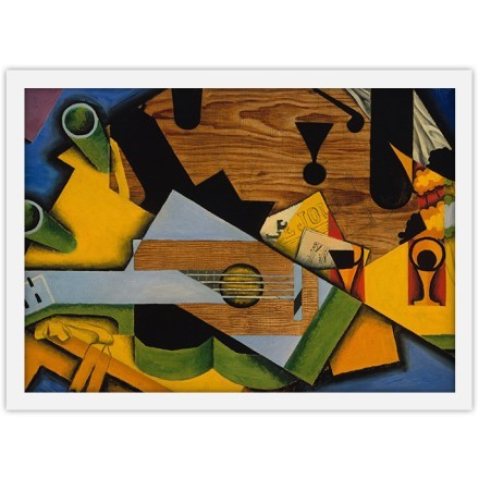 Still Life with a Guitar