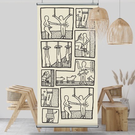 The Blueprint Drawings 9 Διαχωριστικό Panel