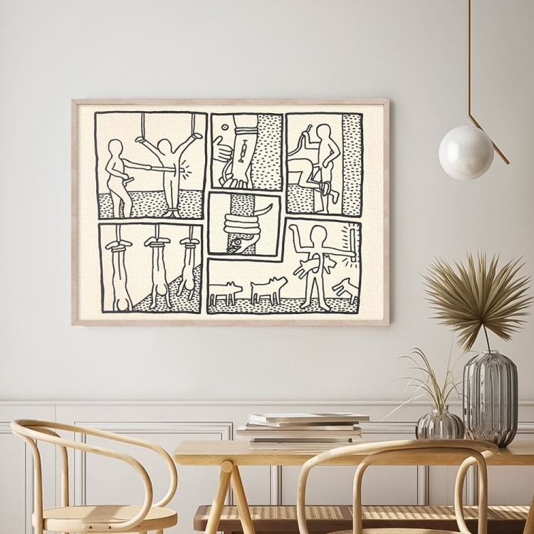 Πίνακας σε Καμβά The Blueprint Drawings (complete set)
