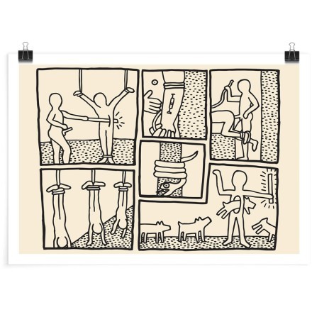 Retrospect, Silkscreen Πόστερ