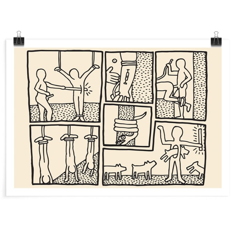 Πόστερ Retrospect, Silkscreen