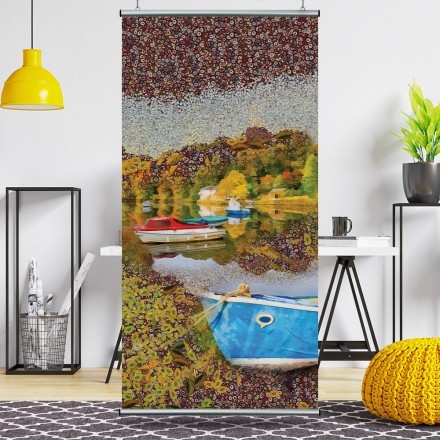 Boats on the river (4) Διαχωριστικό Panel