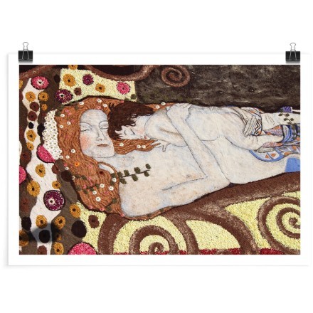 Floral Carpet in honor oil painting Πόστερ