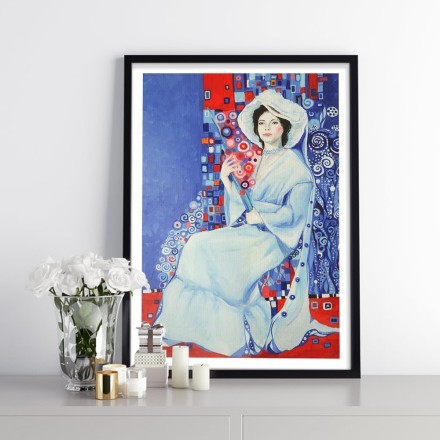 Woman in a white dress (1)