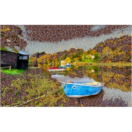 Boats on the river