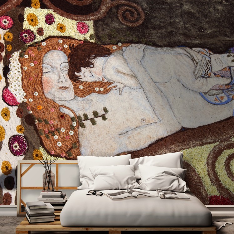 Ταπετσαρία Τοίχου Floral Carpet in honor (2)