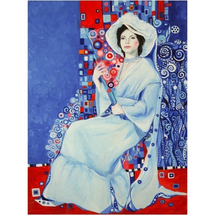 Woman in a white dress (2)