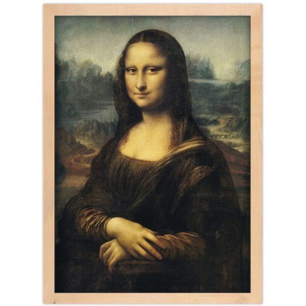 The Mona Lisa or La Gioconda