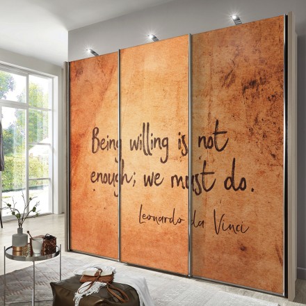 Da Vinci's Quote