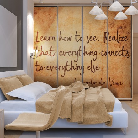 Everything connects to everything else