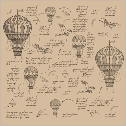 Air balloons 