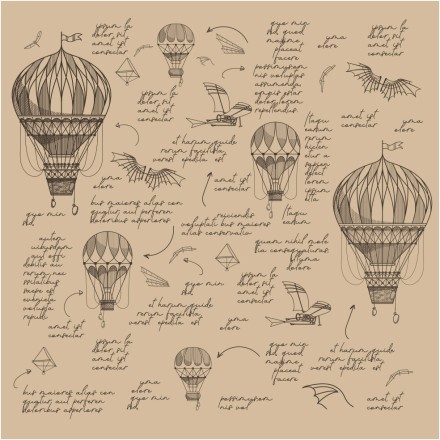 Hot Air Balloons 