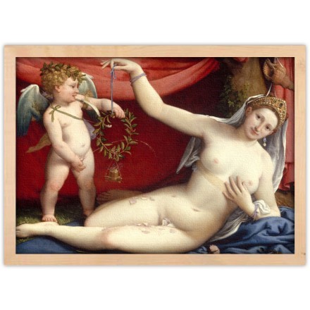 Venus and Cupid, 1525